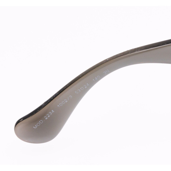 Versace Model 2234 Transparent Brown Sunglasses (missing parts)